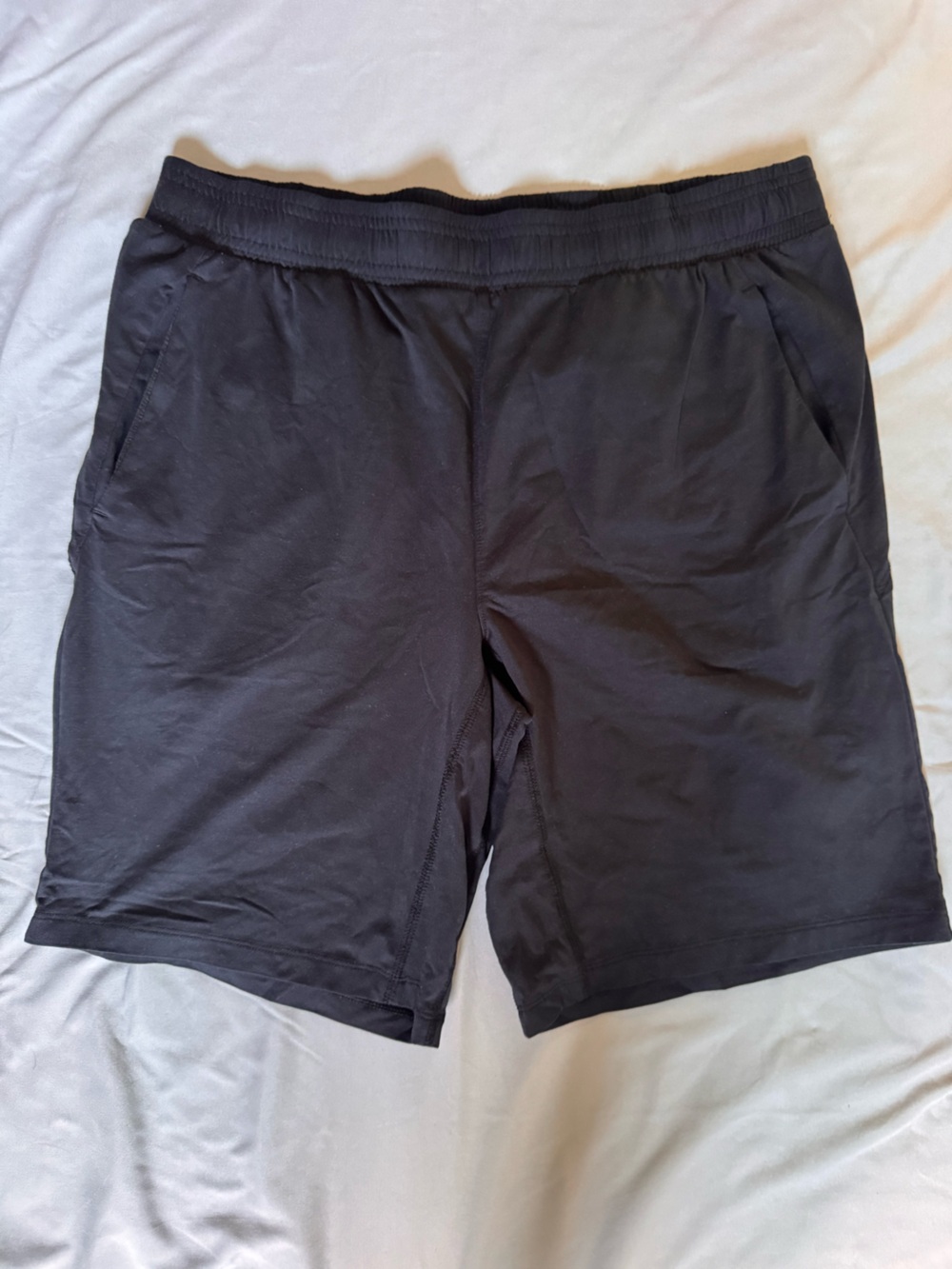 all in motion Black Performance Athletic Shorts